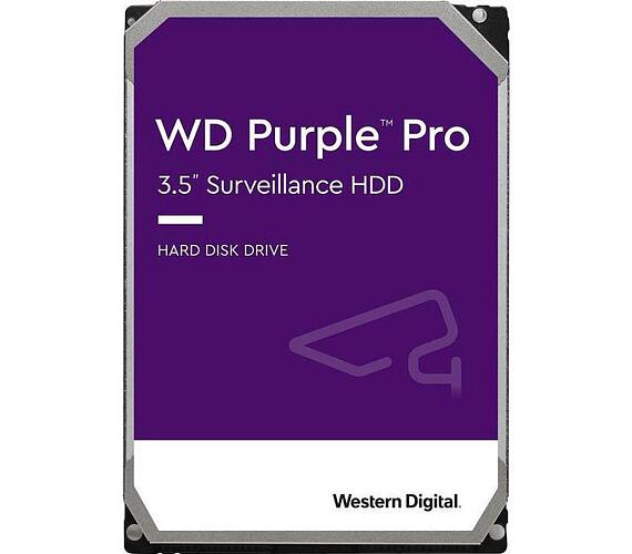 Western Digital WD Purple Pro / 14TB / HDD / 3.5" / SATA / 7200 RPM/5R (WD142PURP)