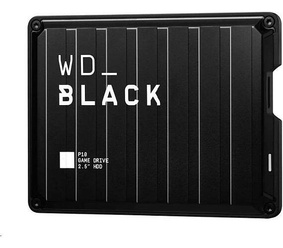 Western Digital WD Black P10 / 2TB / HDD / Externí / 2.5" / Černá / 3R (WDBA2W0020BBK-WES1)