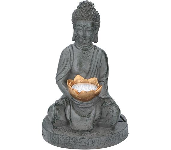 Grundig Solární světlo BUDDHA 17x16x27cm ED-219180