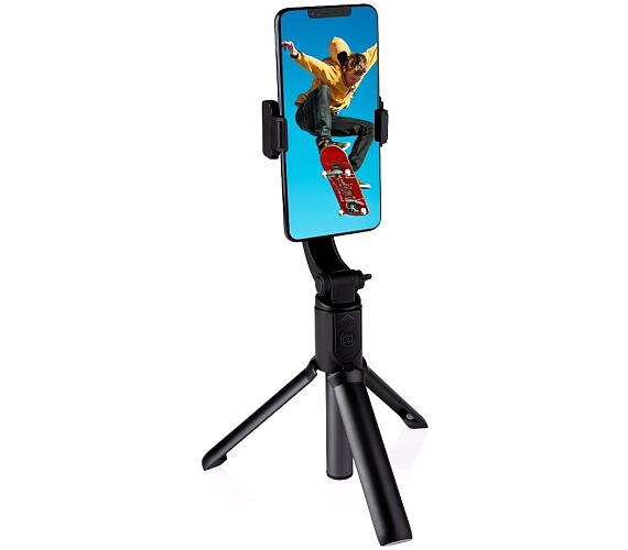 Grundig Stativ na mobil GIMBAL a selfie tyč v jednomED-224988