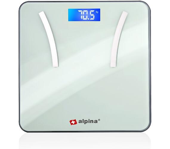 Alpina Chytrá osobní váha Smart s aplikacíED-226524 ALPINA-NK