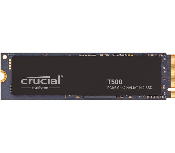 CRUCIAL SSD 500GB T500 PCIe Gen4 NVMe M.2 (CT500T500SSD8)