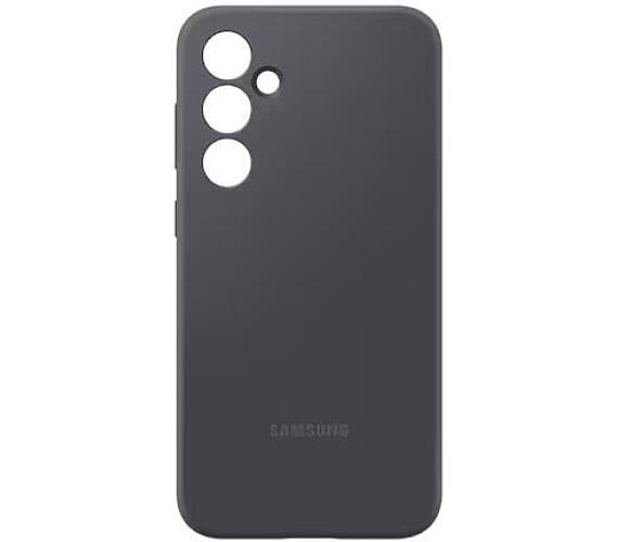 Samsung Silikonový zadní kryt pro Samsung Galaxy S23 FE Graphite (EF-PS711TBEGWW)