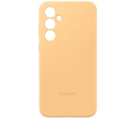 Samsung Silikonový zadní kryt pro Samsung Galaxy S23 FE Apricot (EF-PS711TOEGWW)