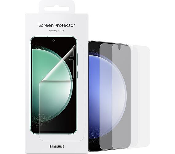 Samsung Ochranná fólie pro Samsung Galaxy S23 FE Transparent (EF-US711CTEGWW)