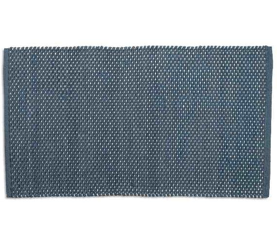 Kela Koupelnová předložka Miu směs bavlna/polyester kouřově modrá 100,0x60,0x1,0cm KL-24730 + DOPRAVA ZDARMA