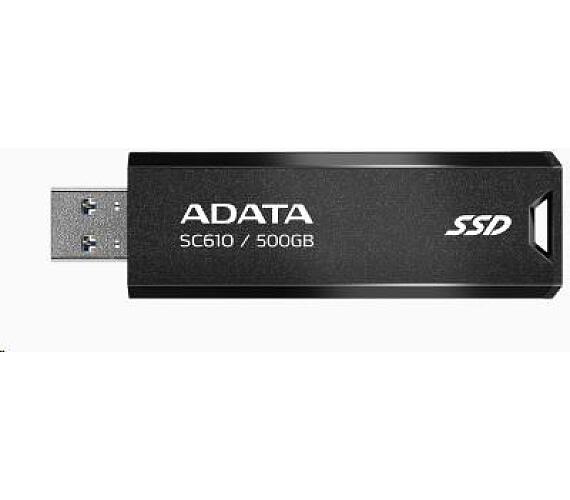 ADATA External SSD 2TB SC610 USB 3.2 Gen 2 černá (SC610-2000G-CBK/RD)