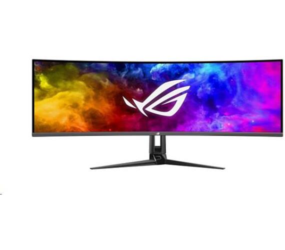 Asus ROG Swift OLED PG49WCD 49" (5120x1440) 144Hz 0,03ms 450cd USB-C HDMI DP (90LM09C0-B01970)