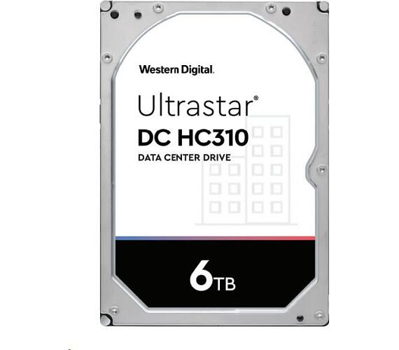 Western Digital Ultrastar® HDD 6TB (HUS726T6TAL5201) DC HC310 3.5in 26.1MM 256MB 7200RPM SAS 512E TCG P3 (GOLD SAS) (0B36049) + DOPRAVA ZDARMA