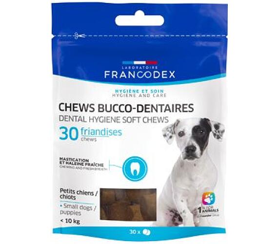FRANCODEX Pochoutka Dental pro štěňata a psy 30ks