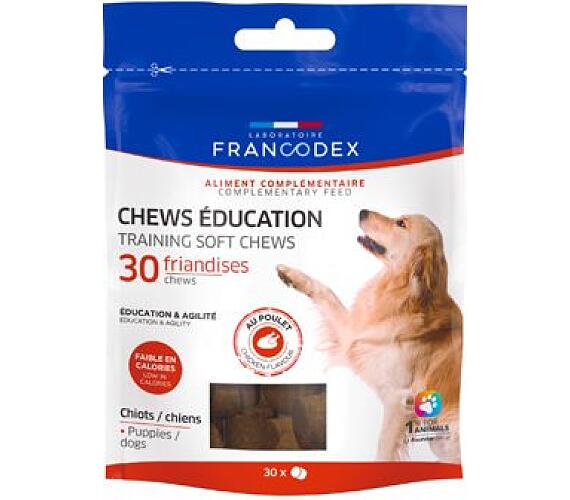 FRANCODEX Pochoutka Edukační pro psy 30ks