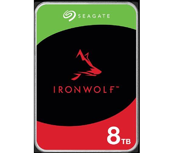 Seagate IronWolf 3,5" - 8TB (NAS) 5400rpm/SATA-III/256MB (ST8000VN002)