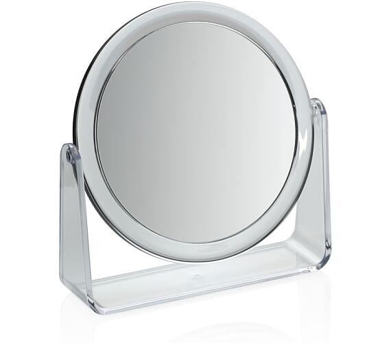 Kela Stojací zrcadlo Via Acryl transparentní 19,0x5,0x20,0cm 17,5cm KL-20842