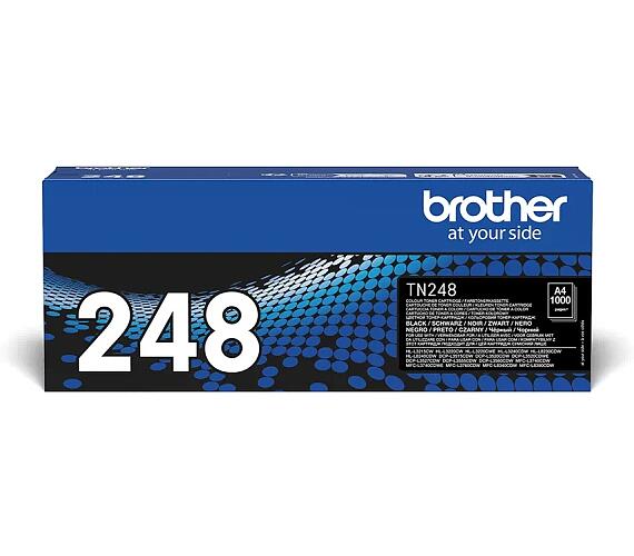 Brother TN-TN248 Black (1 000 str.) (TN248BK)