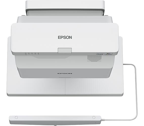 Epson EB-760WI / 3LCD / 4100lm / WXGA / HDMI / LAN / WiFi (V11HA80080) + DOPRAVA ZDARMA