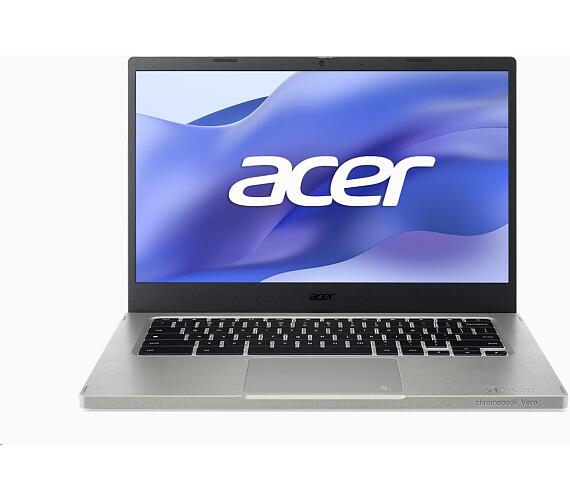 Acer NTB Chromebook Vero 514 (CBV514-1HT-3206),i3-1215U,14" FHD,8GB,256GB SSD,IrisXe,GoogleChrome OS,Gray (NX.KALEC.002)