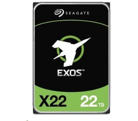 Seagate Exos X22 512E/4KN (3.5'/ 22TB/ SATA 6Gb/s / 7200rpm) (ST22000NM001E)