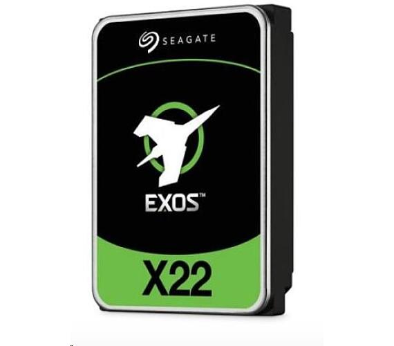 Seagate Exos X22 512E/4KN (3.5'/ 20TB/ SATA 6Gb/s / 7200rpm) (ST20000NM004E) + DOPRAVA ZDARMA