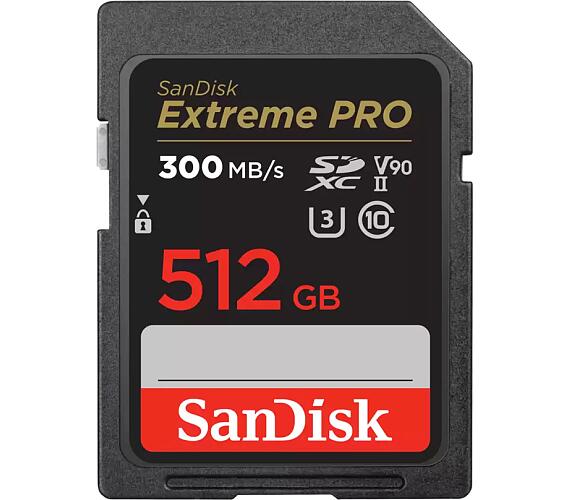 Sandisk Extreme PRO SDHC™ UHS-II 512GB + DOPRAVA ZDARMA