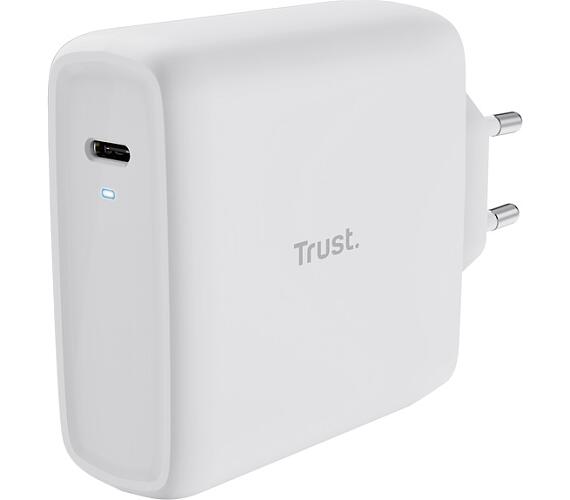 Trust TRUST MAXO 100W USB-C CHARGER WHT (25140)