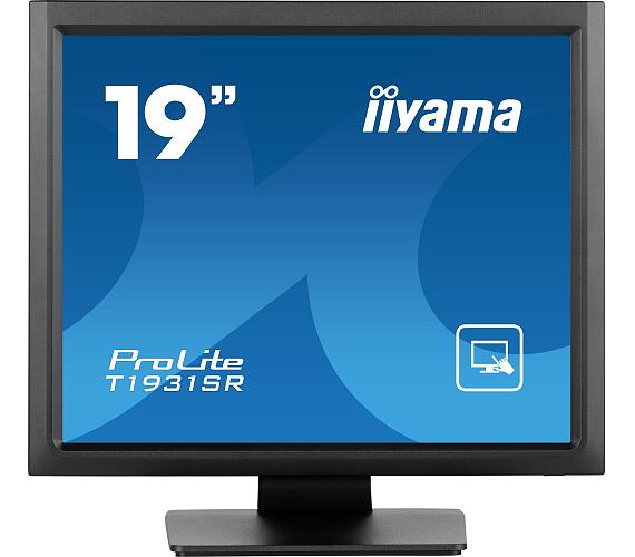 IIYAMA 19" iiyama T1931SR-B1S: SXGA,IPS,250cd,RES