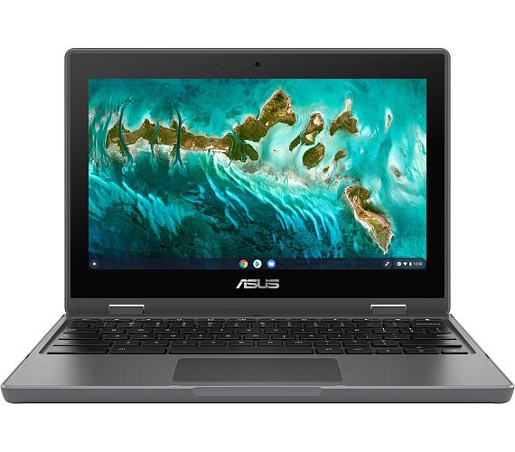 Asus ASUS Chromebook CR11 Flip / CR1100FKA / N4500 / 11,6" / 1366x768 / T / 4GB / 64GB eMMC / UHD / Chrome / Gray / 2R (CR1100FKA-BP0767)