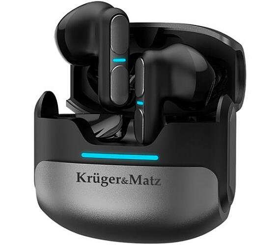 Sluchátka Bluetooth KRUGER & MATZ M8 Grey KRUGERMATZ