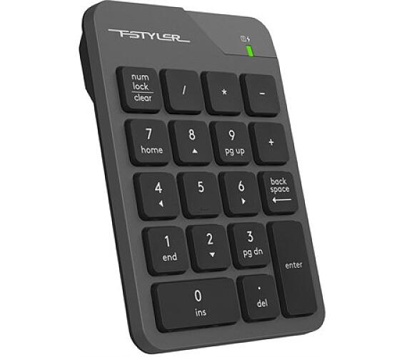 A4TECH FSTYLER bezdrátová numerická klávesnice