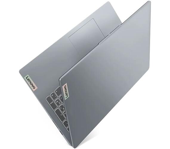 Lenovo IdeaPad Slim 3 15IAN8 Core i3-N305/8GB/SSD 512GB / 15,6" / FHD / TN / AG / 250nitů / WIN11 Home/stříbrná (82XB002SCK)