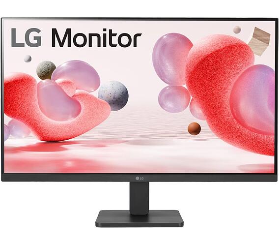 LG monitor 27MR400 IPS / 27" / 1920x1080 / 5ms / 1300:1 / 250cd / 100Hz/HDMI / D-Sub / AMD FreeSync/ černý (27MR400-B.AEUQ)