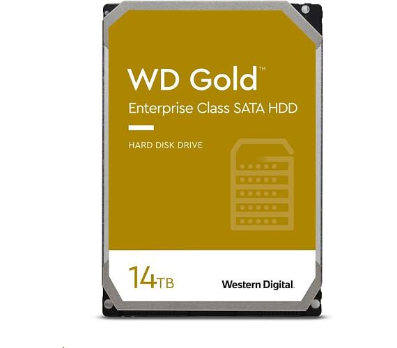 Western Digital WD GOLD WD142KRYZ 14TB SATA/ 6Gb/s 512MB cache 7200 ot.