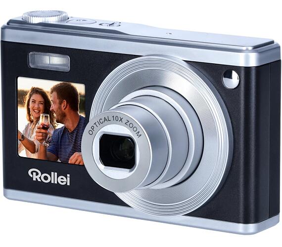 Rollei Compactline 10x/ 20 MPix/ 10x zoom/ 2,8 LCD/ 1080p video/ Černý (10300)