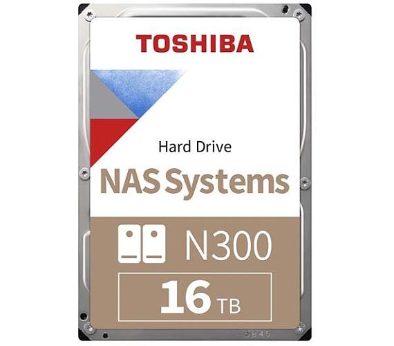 Toshiba HDD N300 NAS 16TB