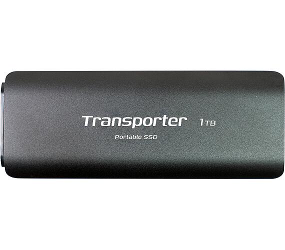 PATRIOT patriot TRANSPORTER / 1TB / SSD / Externí / Černá / 3R (PTP1TBPEC)