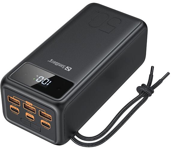 SANDBERG Powerbank USB-C PD 130W 50000mAh + DOPRAVA ZDARMA