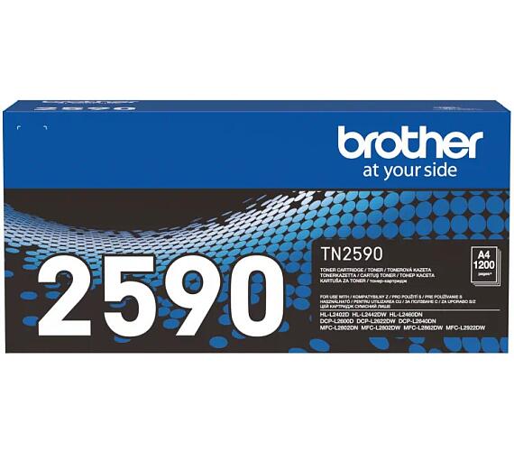 Brother TN-2590 Black (1200 str.) (TN2590)