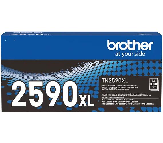 Brother TN-2590XL Black (3000 str.) (TN2590XL)
