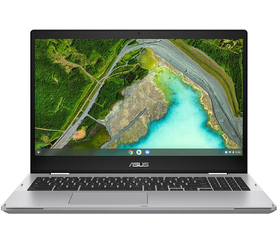 Asus ASUS Chromebook CX1 Flip / CX1500FKA / N4500 / 15,6" / FHD / T / 4GB / 64GB eMMC / UHD / Chrome / Silver / 2R (CX1500FKA-E80081)