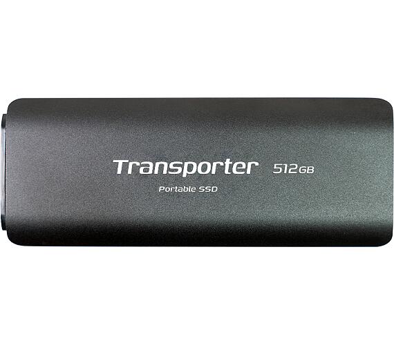 PATRIOT patriot TRANSPORTER / 512GB / SSD / Externí / Černá / 3R (PTP512GPEC)