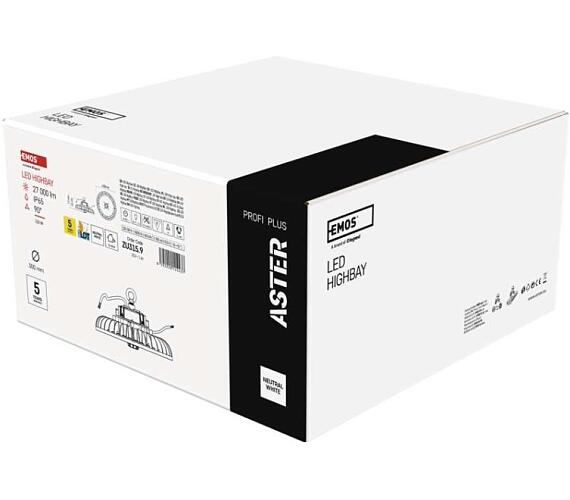 Emos LED průmyslové závěsné svítidlo HIGHBAY ASTER 90° 150W (ZU315.9) + DOPRAVA ZDARMA