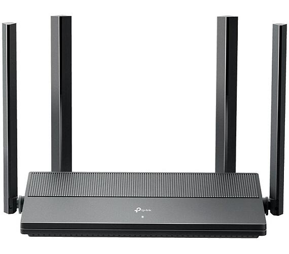 TP-Link EX141 AX1500 dua band router / 1x GWAN / 3x GLAN / 802.11a/b/g/n/ac/ax / Wi-Fi 6