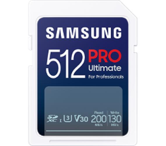 Samsung SDXC 512GB PRO ULTIMATE (MB-SY512S/WW)