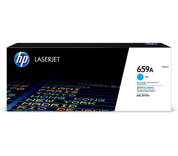 HP Inc. HP 659A Cyan Original LaserJet Toner Cartridge (13,000 pages) (W2011A) + DOPRAVA ZDARMA