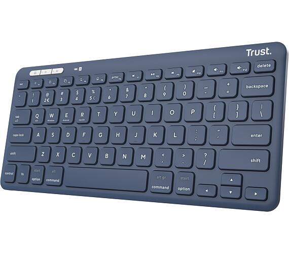 Trust TRUST Lyra/Bezdrátová USB/US layout/Modrá (25095)