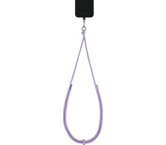 Univerzální šňůrka na krk pro telefony se zadním krytem purple iDeal Of Sweden