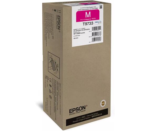 Epson WorkForce Pro WF-C869R Magenta XL Ink (C13T97330N) + DOPRAVA ZDARMA
