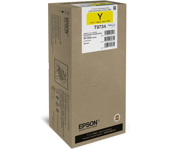 Epson WorkForce Pro WF-C869R Yellow XL Ink (C13T97340N) + DOPRAVA ZDARMA