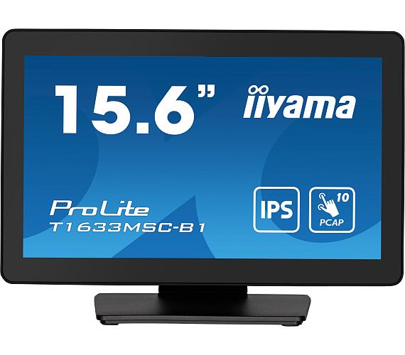 IIYAMA 16" iiyama T1633MSC-B1