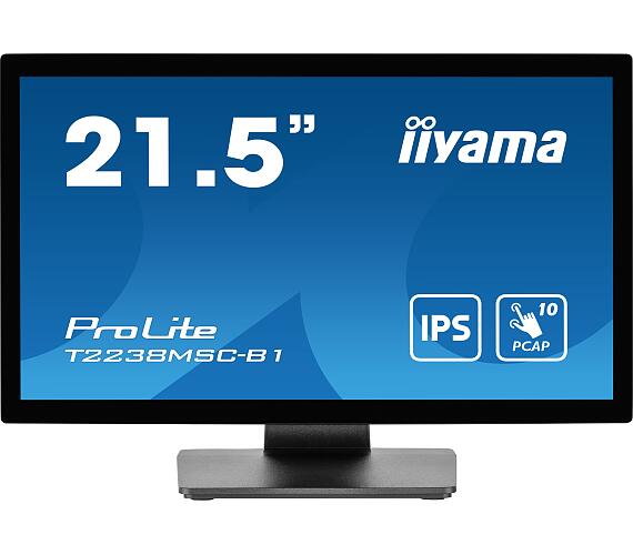 IIYAMA 22" LCD iiyama T2238MSC-B1