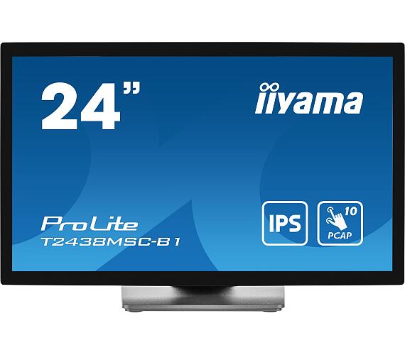 IIYAMA 24" LCD iiyama T2438MSC-B1